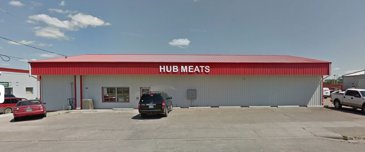 Hub meats building exterior
